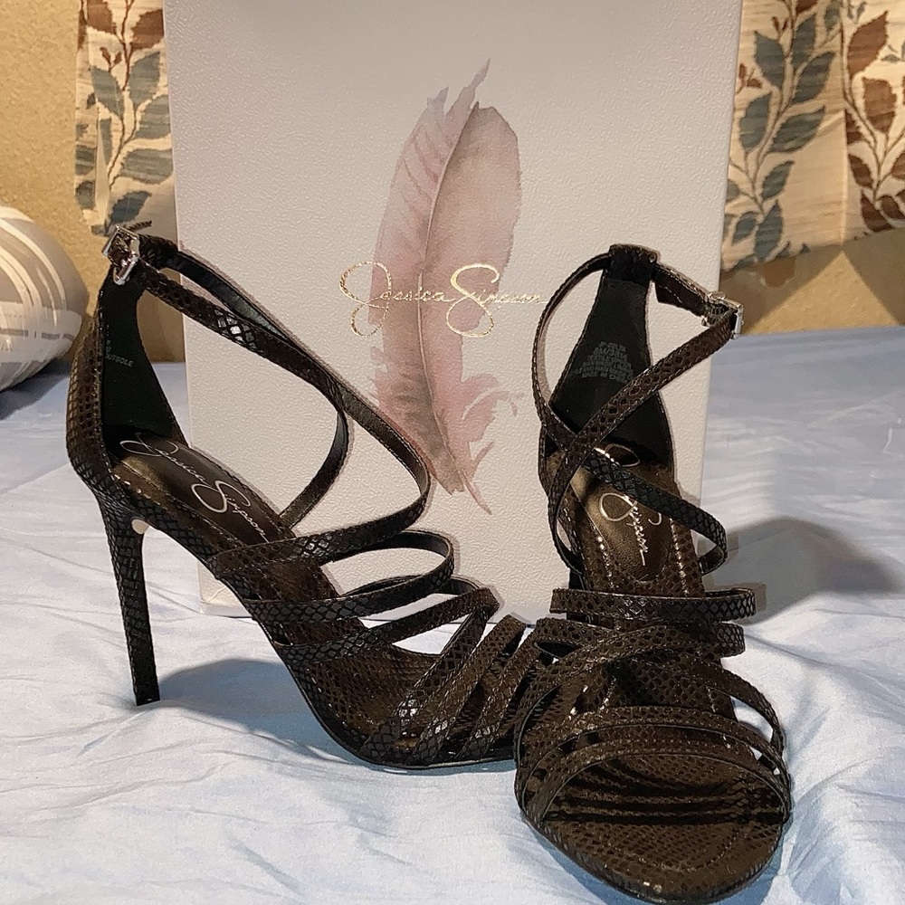 Black heels